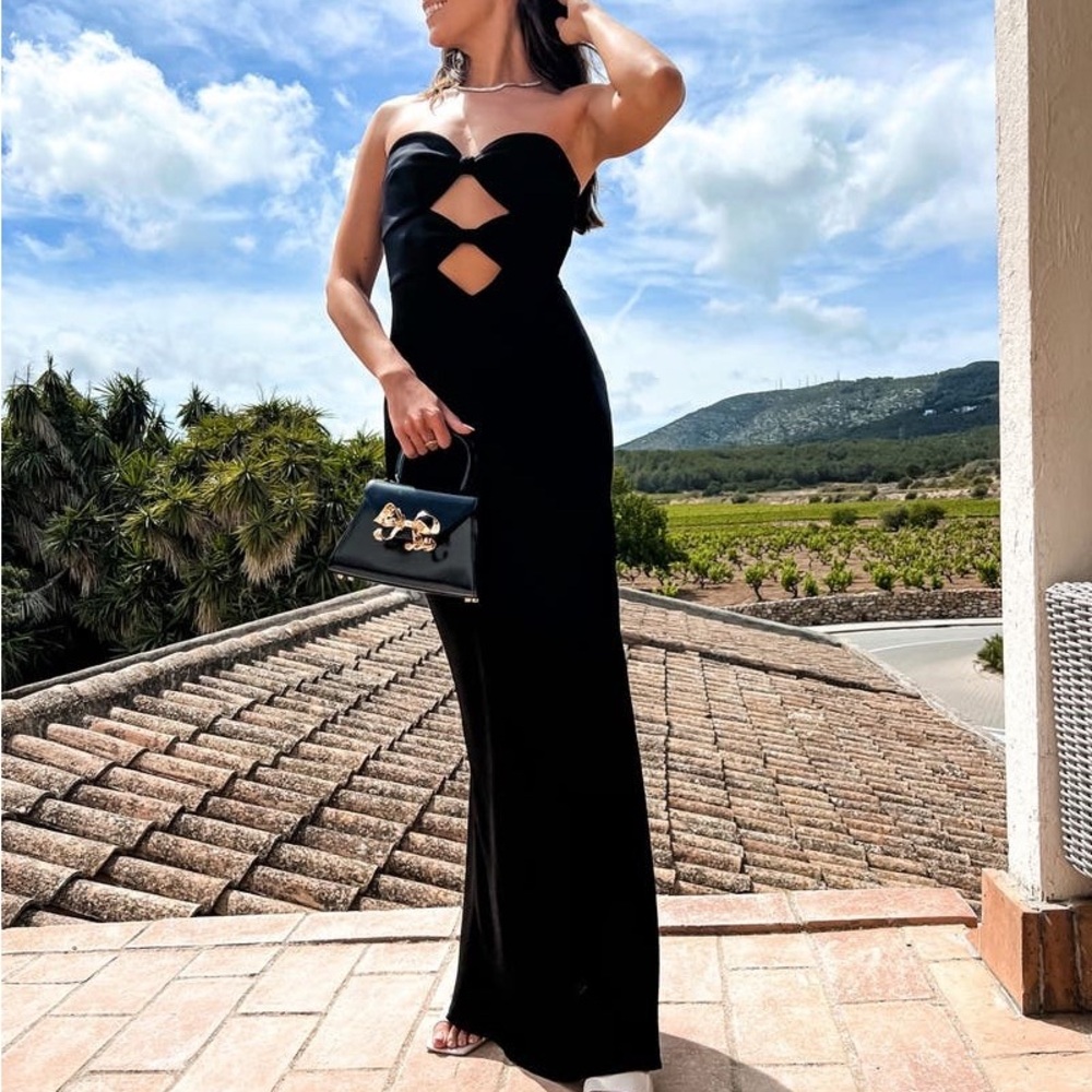Bec+Bridge - HALLE STRAPLESS DRESS 10 - Picture 5 of 5